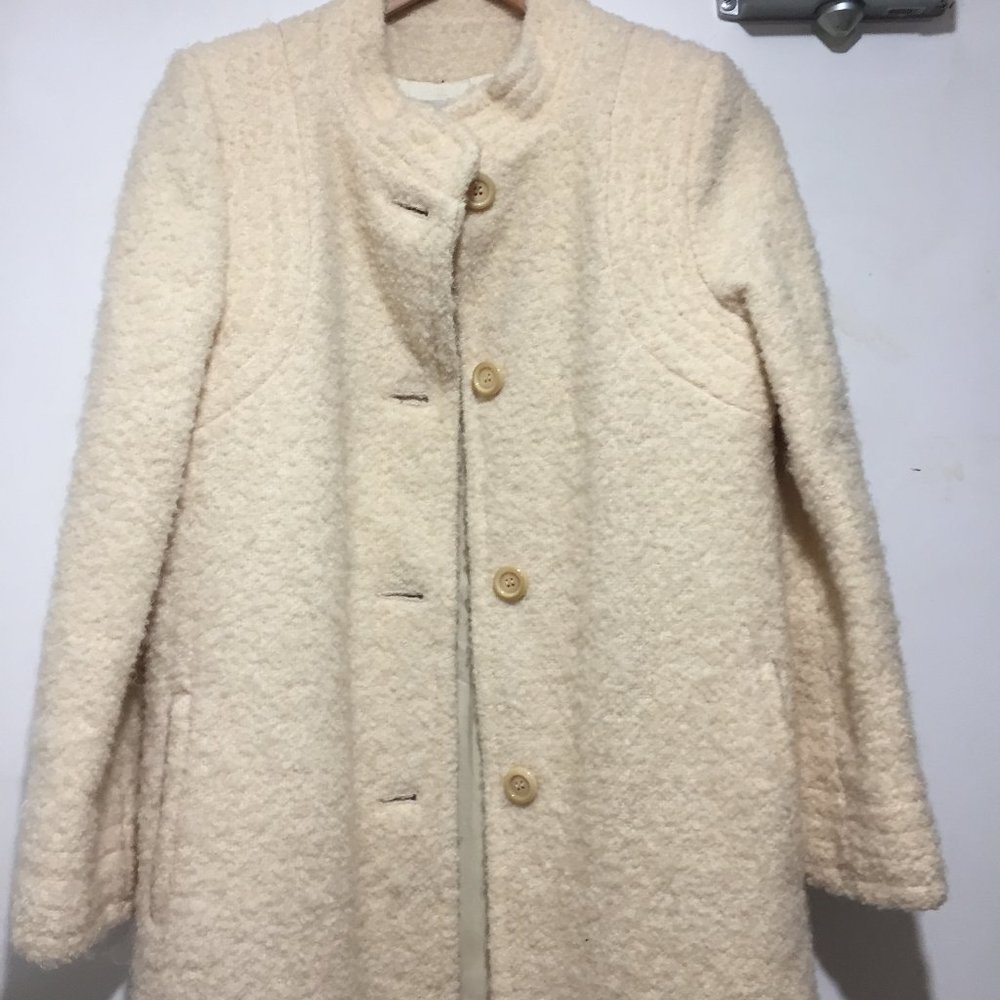 VINTAGE IRVING POSLUNS WOOL BLEND COATS SIZE S